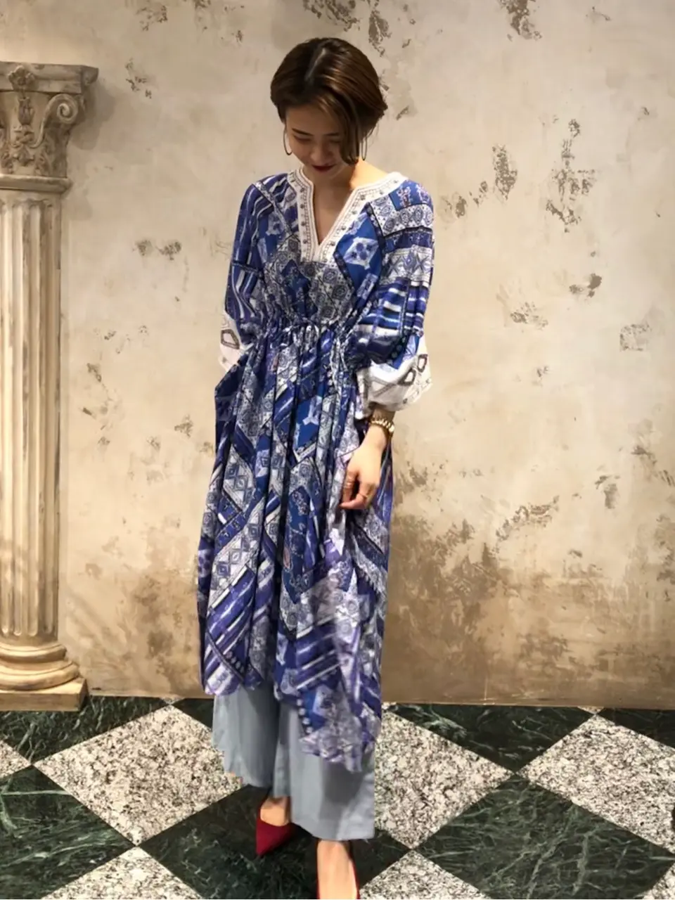 GRACE CONTINENTAL The Banquet HOSHINO コーディネート画像