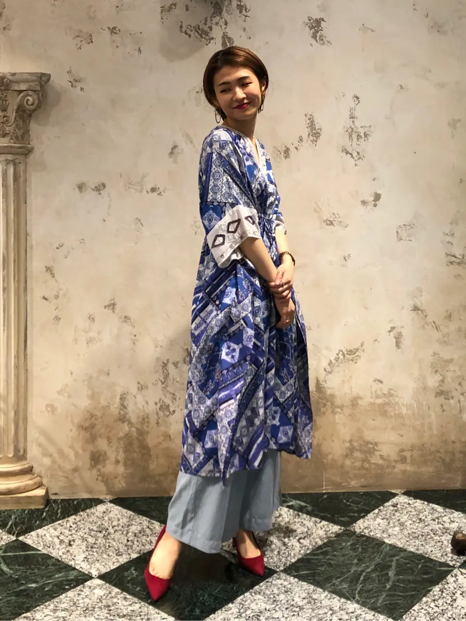 GRACE CONTINENTAL The Banquet HOSHINO コーディネート画像