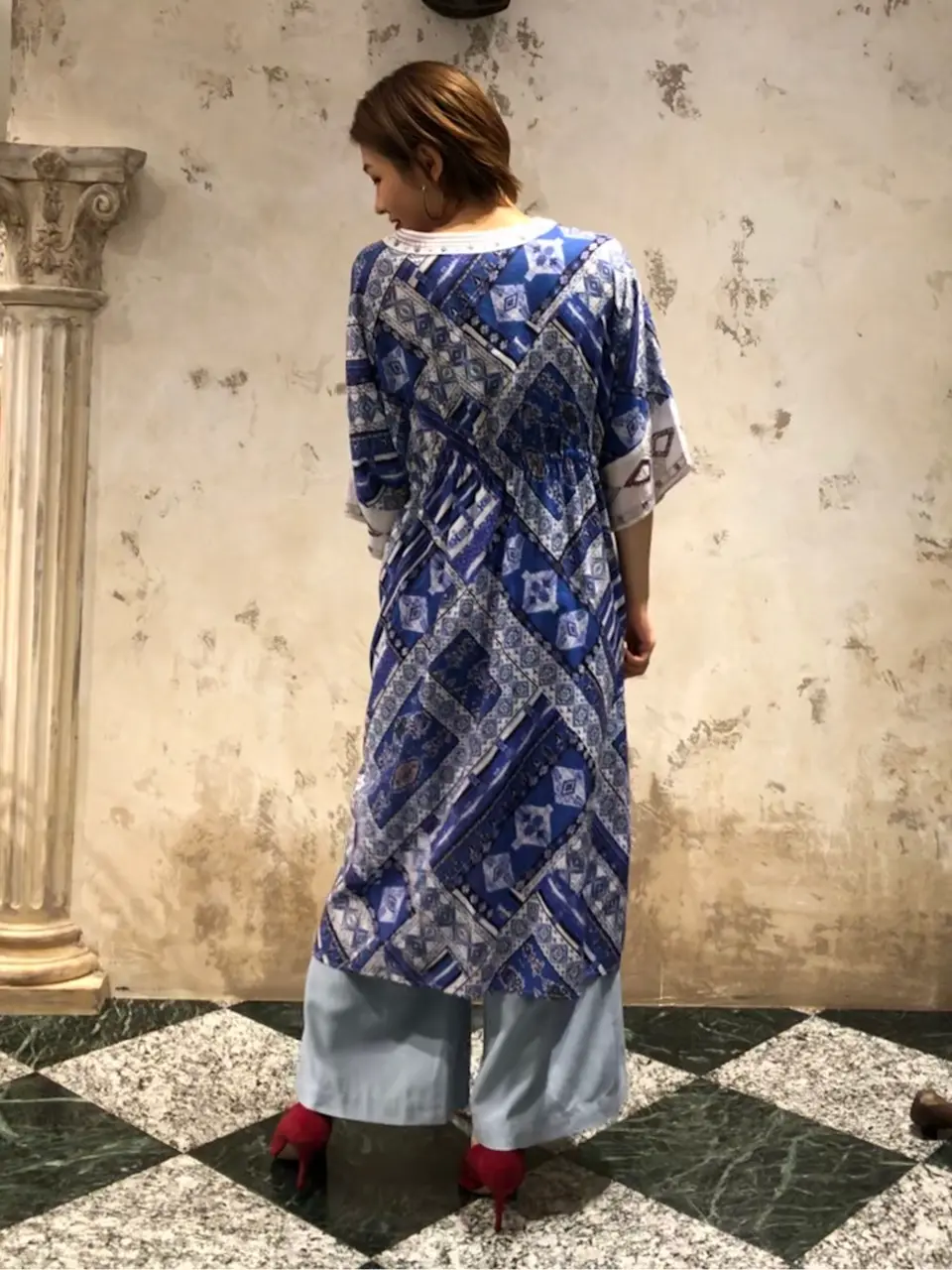 GRACE CONTINENTAL The Banquet HOSHINO コーディネート画像