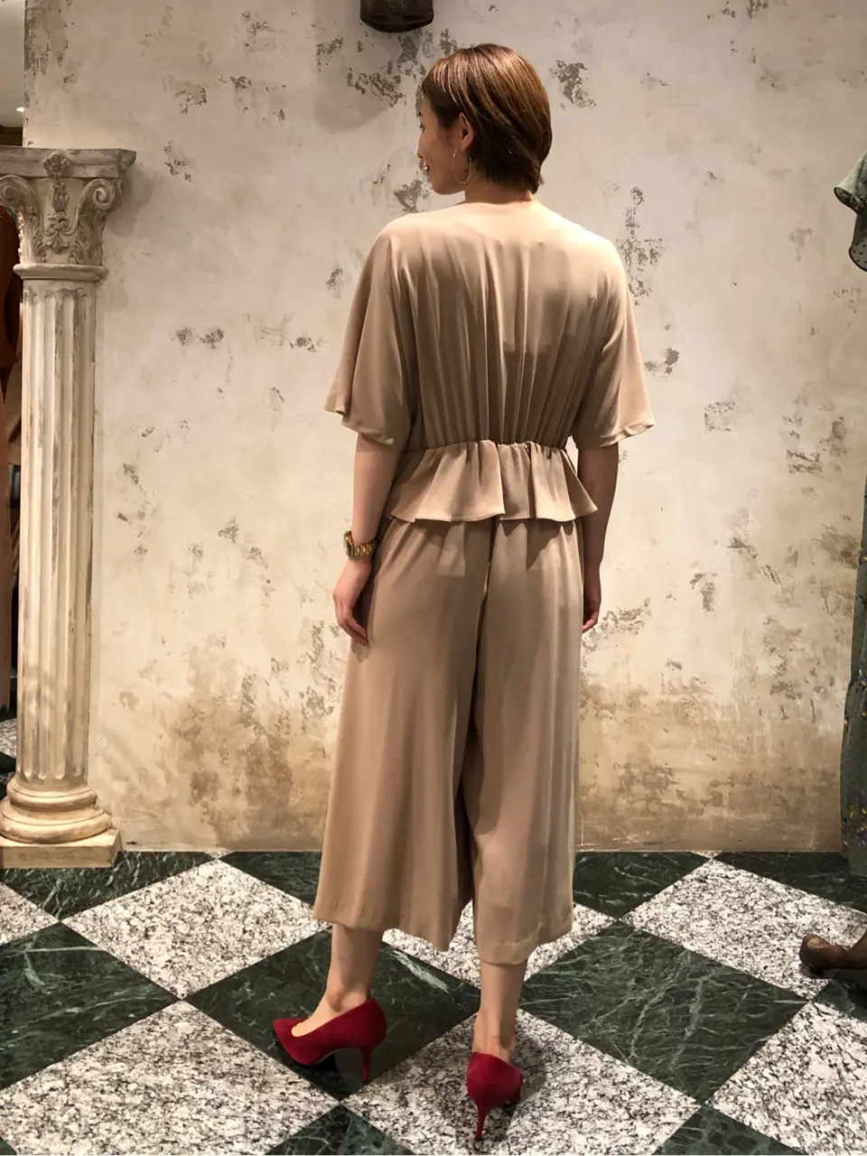 GRACE CONTINENTAL The Banquet HOSHINO コーディネート画像