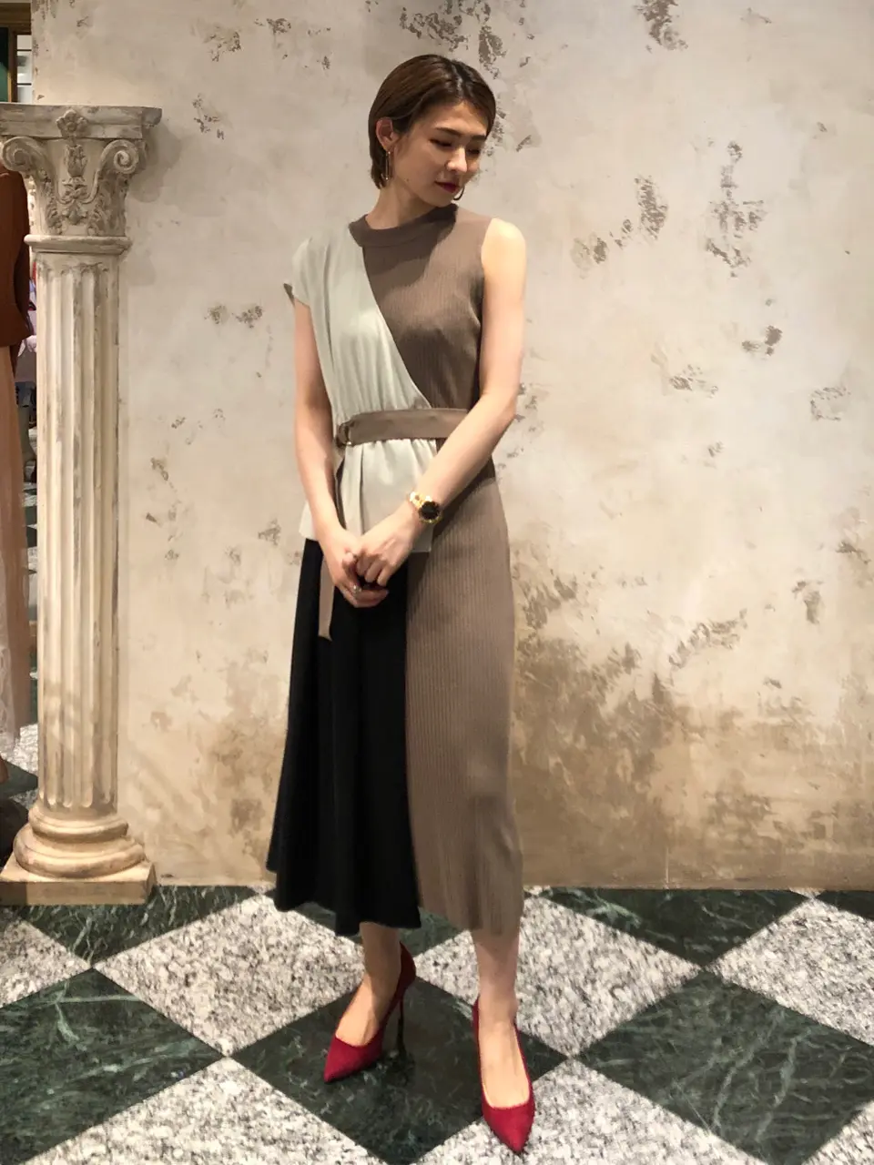 GRACE CONTINENTAL The Banquet HOSHINO コーディネート画像