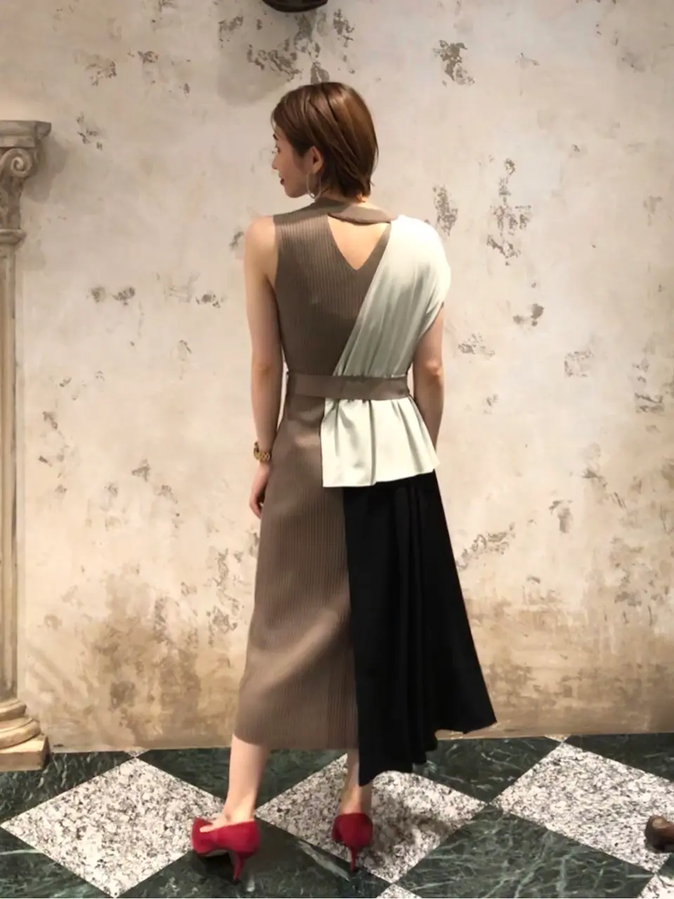 GRACE CONTINENTAL The Banquet HOSHINO コーディネート画像