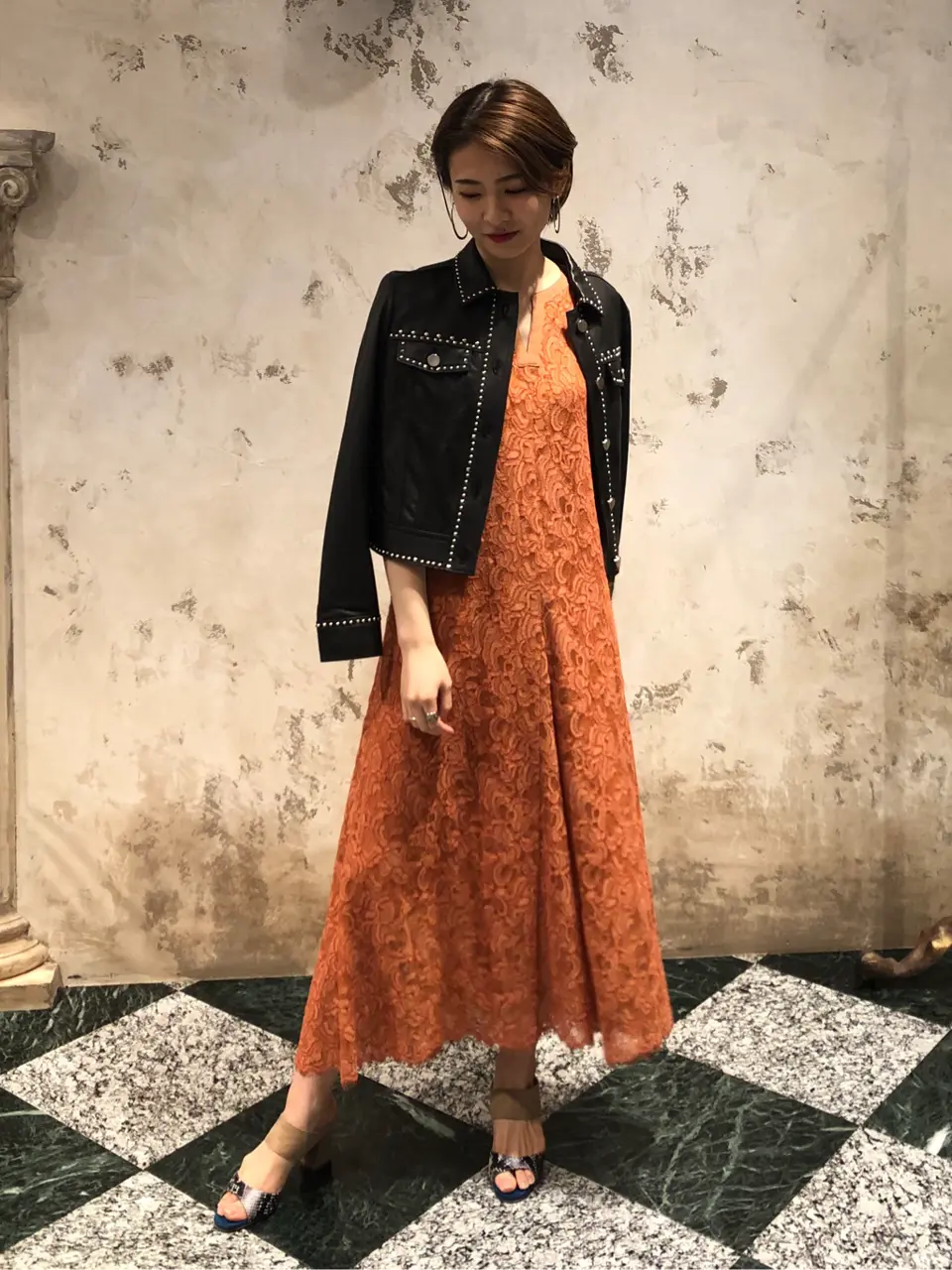 GRACE CONTINENTAL The Banquet HOSHINO コーディネート画像