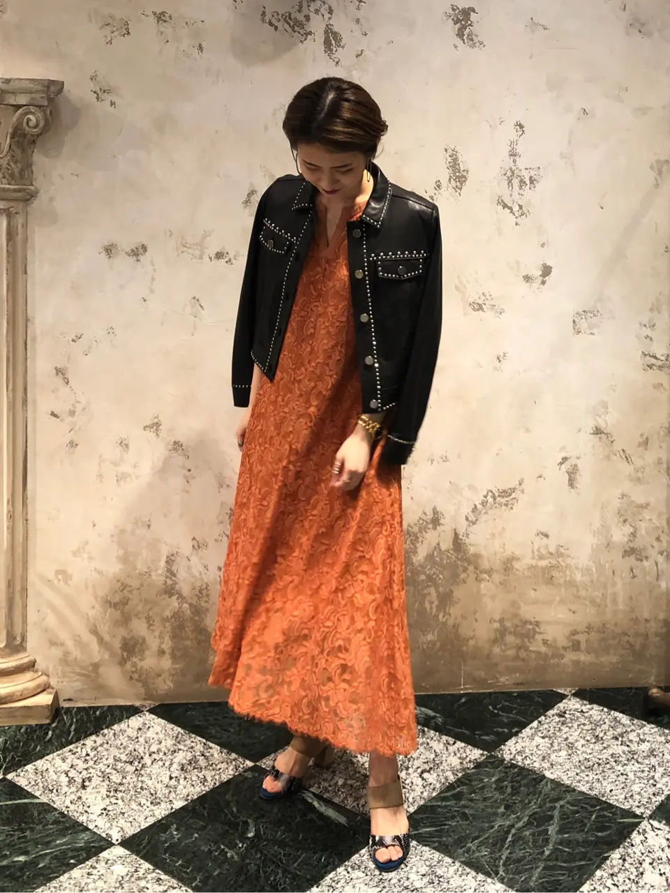 GRACE CONTINENTAL The Banquet HOSHINO コーディネート画像