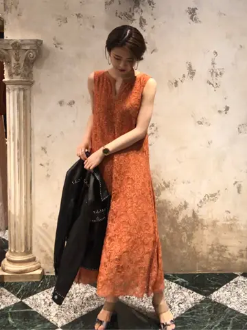 GRACE CONTINENTAL The Banquet HOSHINO コーディネート画像