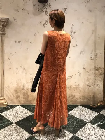 GRACE CONTINENTAL The Banquet HOSHINO コーディネート画像