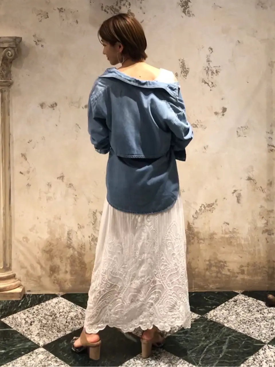 GRACE CONTINENTAL The Banquet HOSHINO コーディネート画像