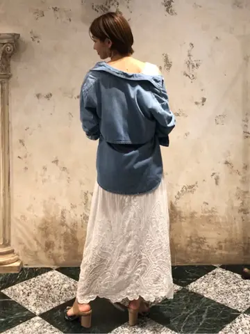 GRACE CONTINENTAL The Banquet HOSHINO コーディネート画像