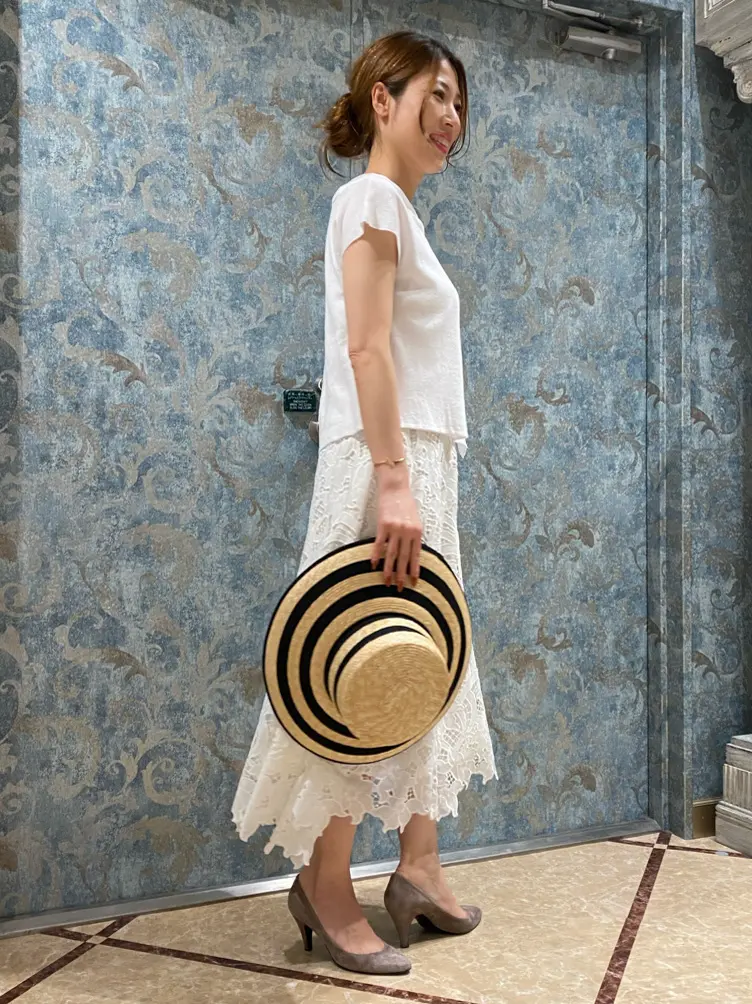 GRACE CONTINENTAL The Banquet 泉　智子 コーディネート画像