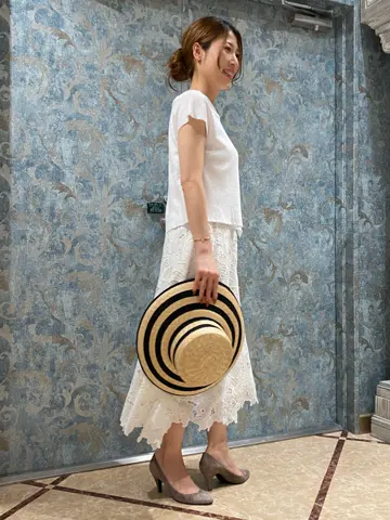 GRACE CONTINENTAL The Banquet 泉　智子 コーディネート画像