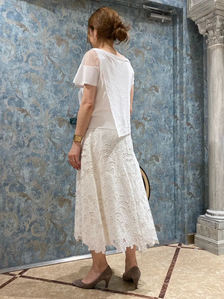 GRACE CONTINENTAL The Banquet 泉　智子 コーディネート画像