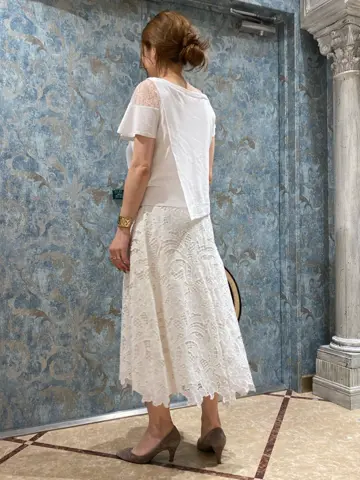 GRACE CONTINENTAL The Banquet 泉　智子 コーディネート画像