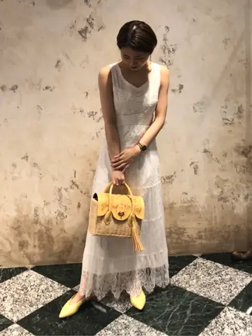 GRACE CONTINENTAL The Banquet HOSHINO コーディネート画像