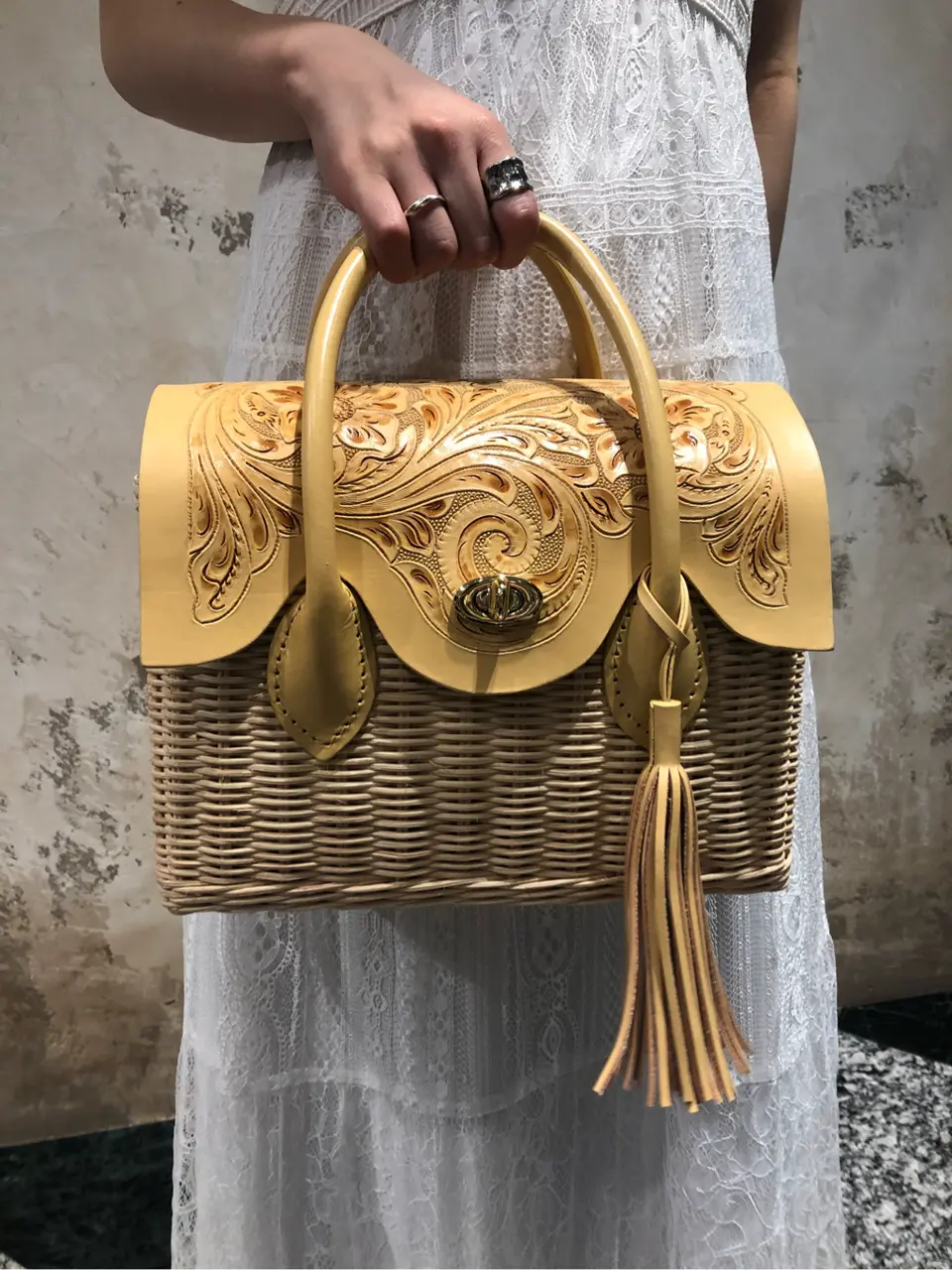 GRACE CONTINENTAL The Banquet HOSHINO コーディネート画像