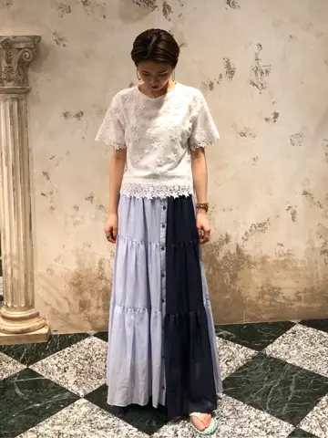 GRACE CONTINENTAL The Banquet HOSHINO コーディネート画像