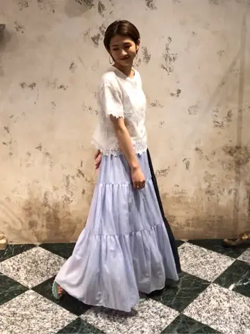 GRACE CONTINENTAL The Banquet HOSHINO コーディネート画像