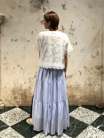 GRACE CONTINENTAL The Banquet HOSHINO コーディネート画像