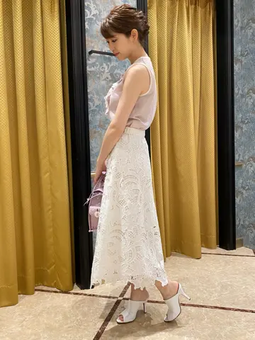 GRACE CONTINENTAL The Banquet Aya. コーディネート画像