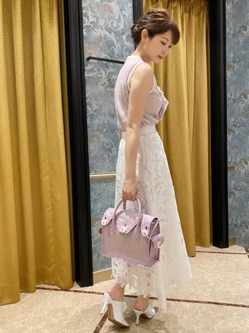 GRACE CONTINENTAL The Banquet Aya. コーディネート画像