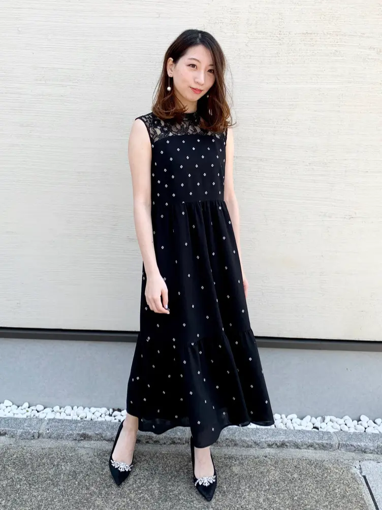 GRACE CONTINENTAL The Banquet eri コーディネート画像