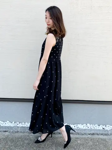 GRACE CONTINENTAL The Banquet eri コーディネート画像