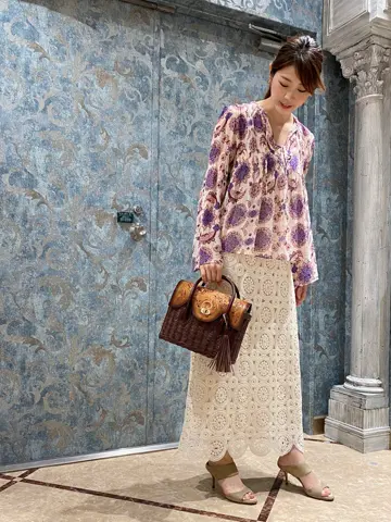 GRACE CONTINENTAL The Banquet Aya. コーディネート画像