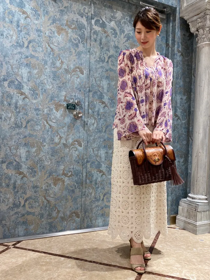 GRACE CONTINENTAL The Banquet Aya. コーディネート画像