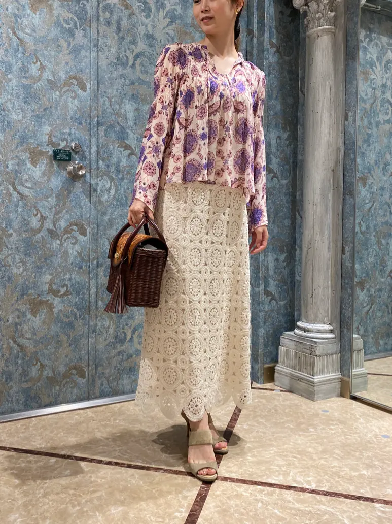 GRACE CONTINENTAL The Banquet Aya. コーディネート画像