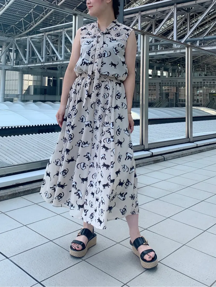  日笠　雅 コーディネート画像