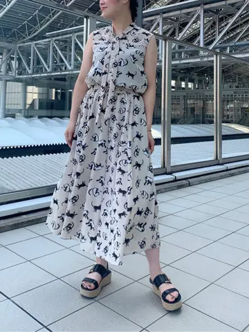 GRACE CONTINENTAL The Banquet 日笠　雅 コーディネート画像