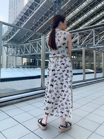 GRACE CONTINENTAL The Banquet 日笠　雅 コーディネート画像