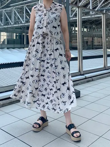 GRACE CONTINENTAL The Banquet 日笠　雅 コーディネート画像