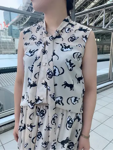 GRACE CONTINENTAL The Banquet 日笠　雅 コーディネート画像