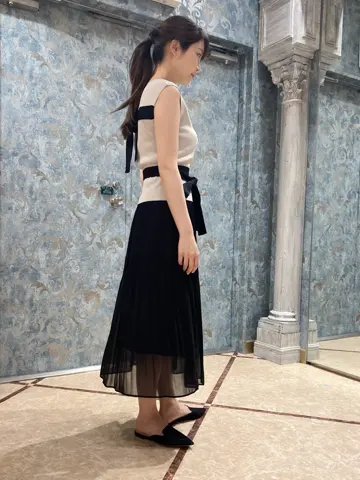 GRACE CONTINENTAL The Banquet Aya. コーディネート画像