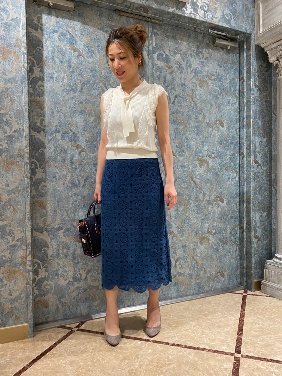 GRACE CONTINENTAL The Banquet 泉　智子 コーディネート画像