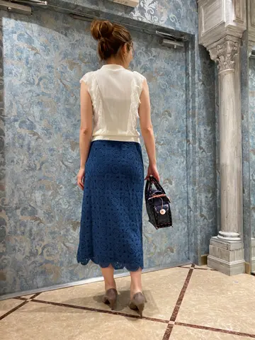 GRACE CONTINENTAL The Banquet 泉　智子 コーディネート画像