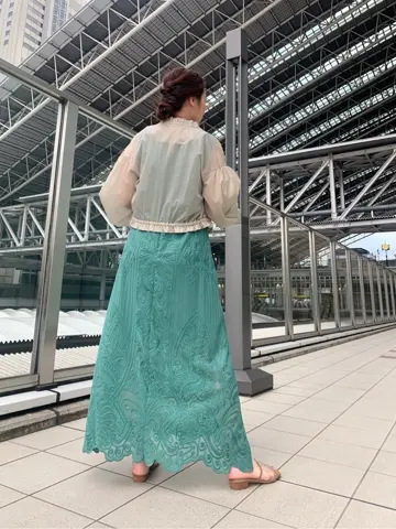 GRACE CONTINENTAL The Banquet 日笠　雅 コーディネート画像