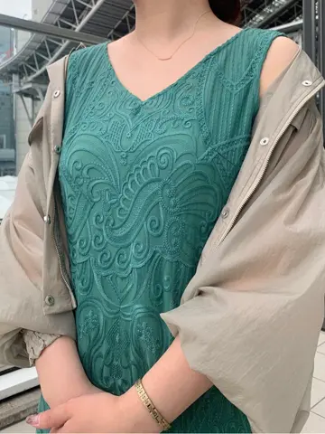 GRACE CONTINENTAL The Banquet 日笠　雅 コーディネート画像