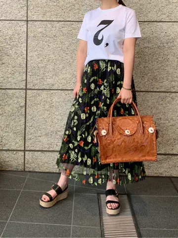 GRACE CONTINENTAL The Banquet 日笠　雅 コーディネート画像