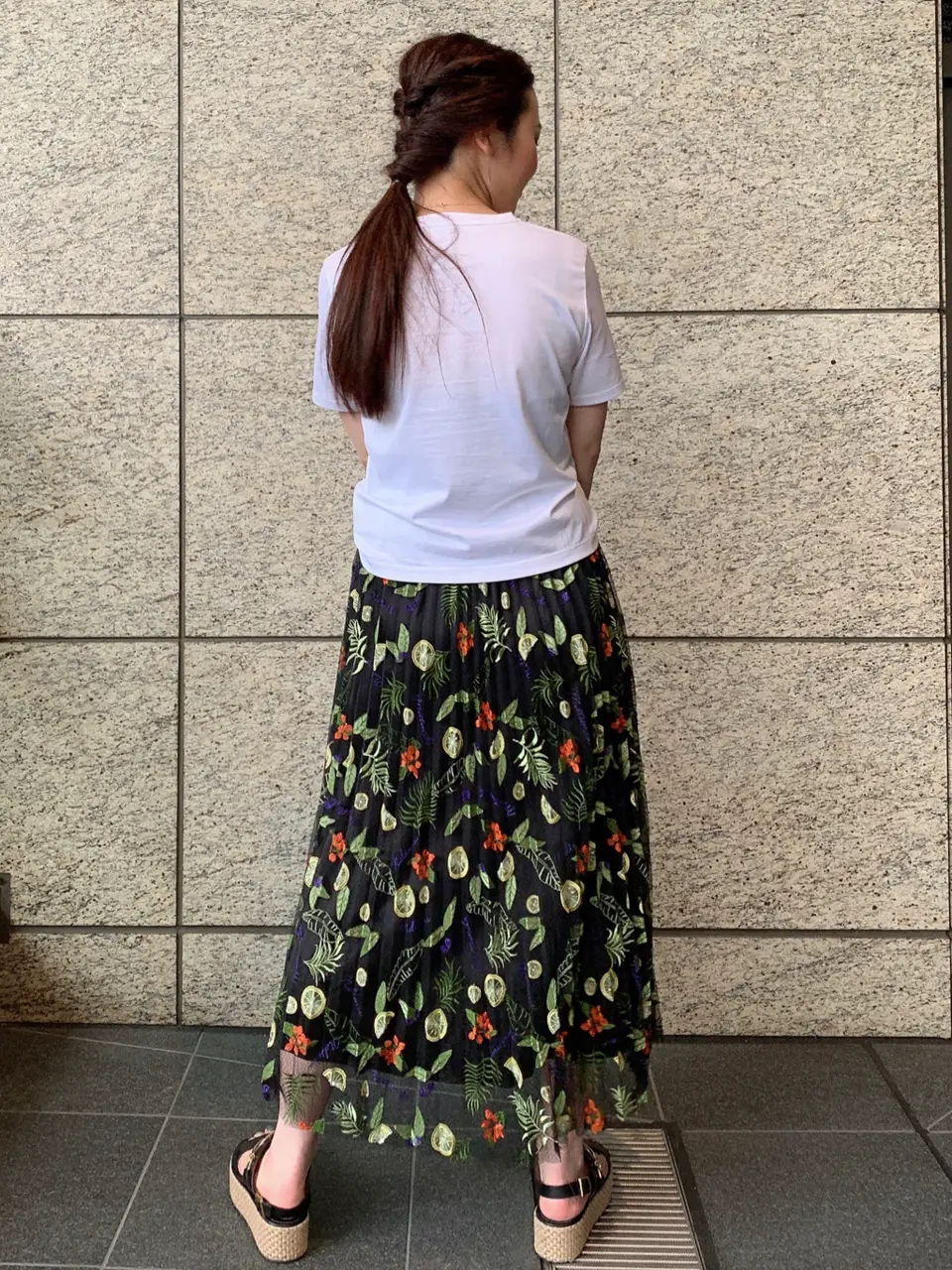 GRACE CONTINENTAL The Banquet 日笠　雅 コーディネート画像