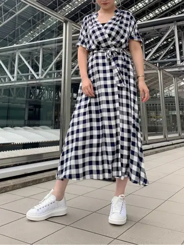 GRACE CONTINENTAL The Banquet 日笠　雅 コーディネート画像