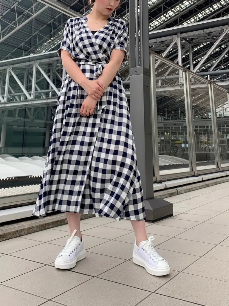 GRACE CONTINENTAL The Banquet 日笠　雅 コーディネート画像