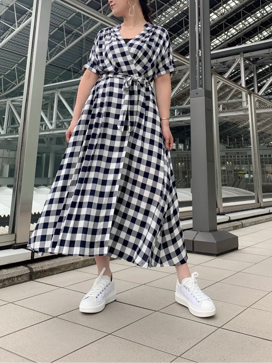 GRACE CONTINENTAL The Banquet 日笠　雅 コーディネート画像