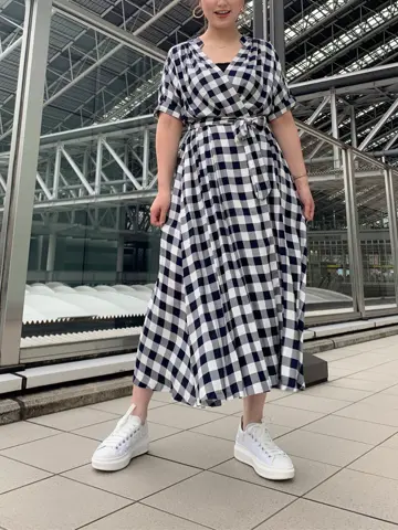 GRACE CONTINENTAL The Banquet 日笠　雅 コーディネート画像