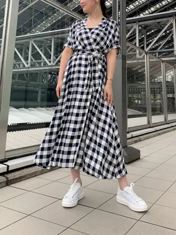 GRACE CONTINENTAL The Banquet 日笠　雅 コーディネート画像