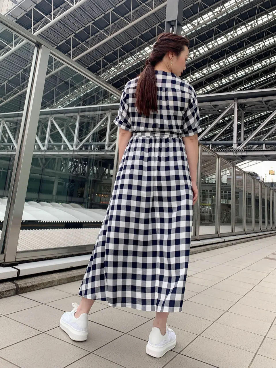 GRACE CONTINENTAL The Banquet 日笠　雅 コーディネート画像