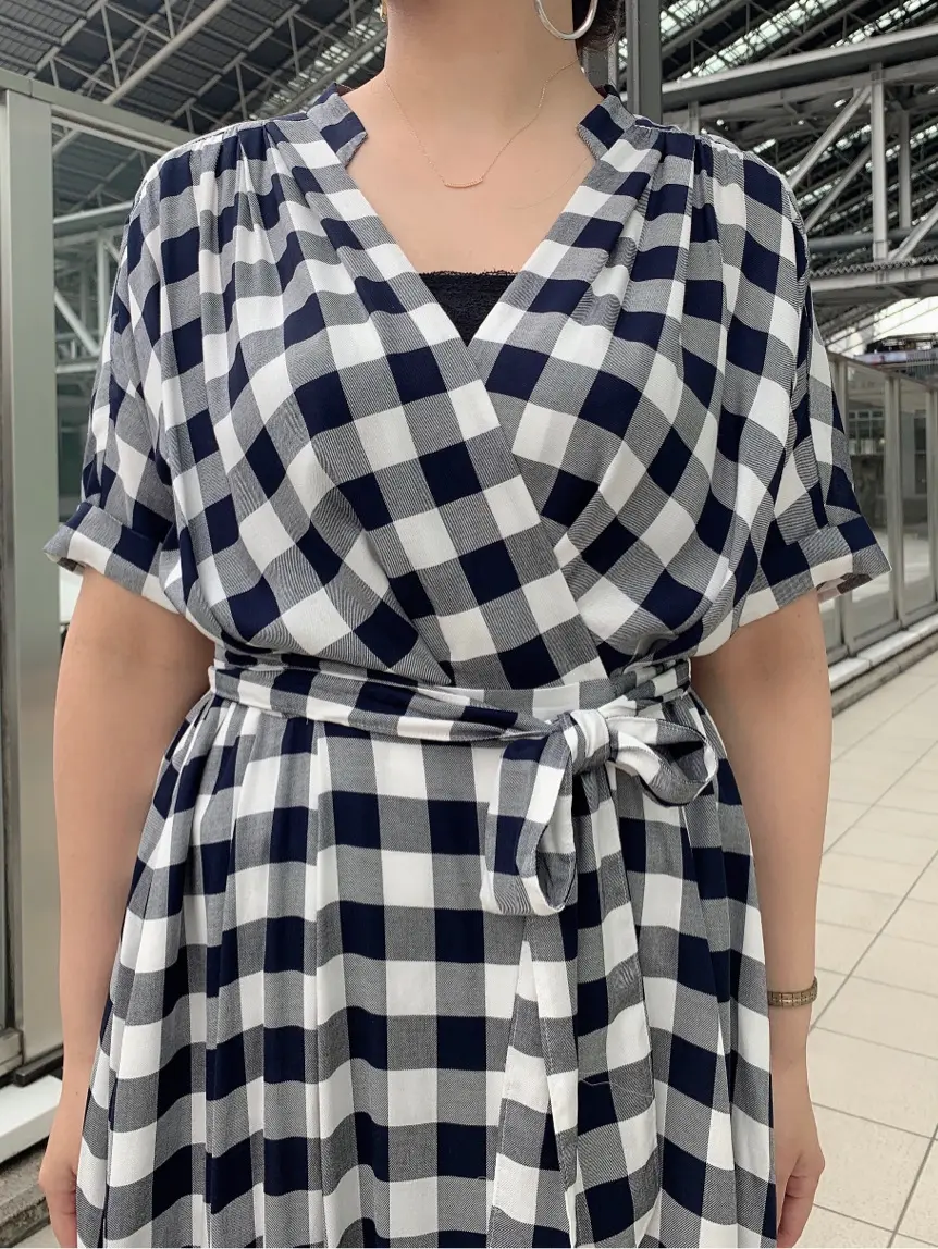 GRACE CONTINENTAL The Banquet 日笠　雅 コーディネート画像