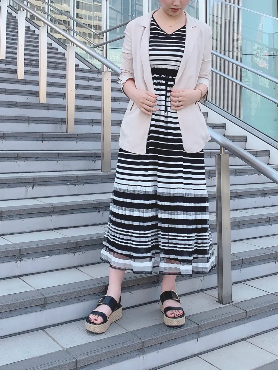  日笠　雅 コーディネート画像