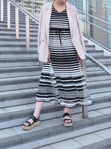 GRACE CONTINENTAL The Banquet 日笠　雅 コーディネート画像