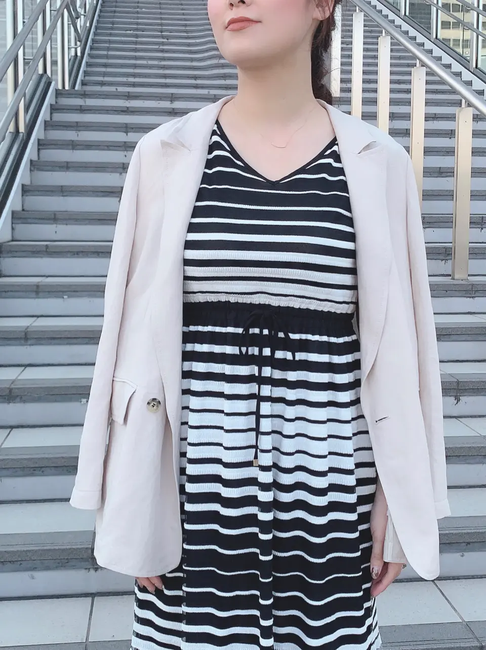 GRACE CONTINENTAL The Banquet 日笠　雅 コーディネート画像